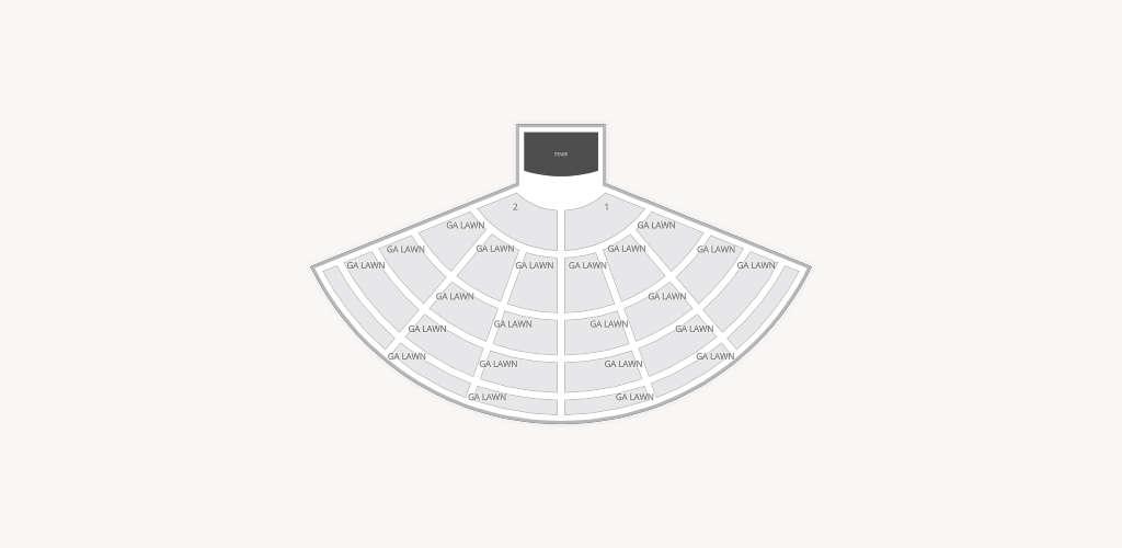 Capitol Federal Amphitheater Seating Chart