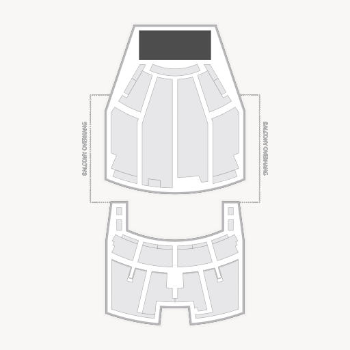 Capitol Theatre Wheeling seating chart