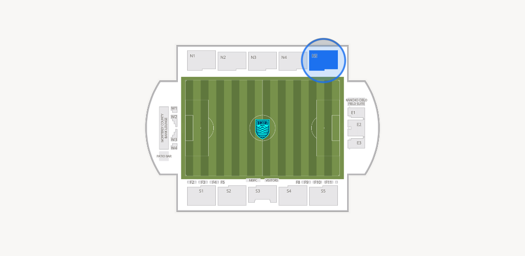 Cardinale Stadium Seating Chart