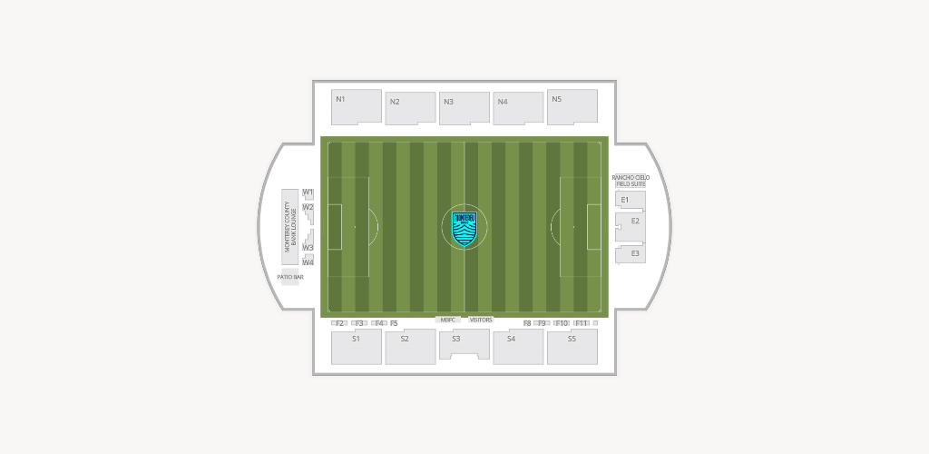 Cardinale Stadium Seating Chart