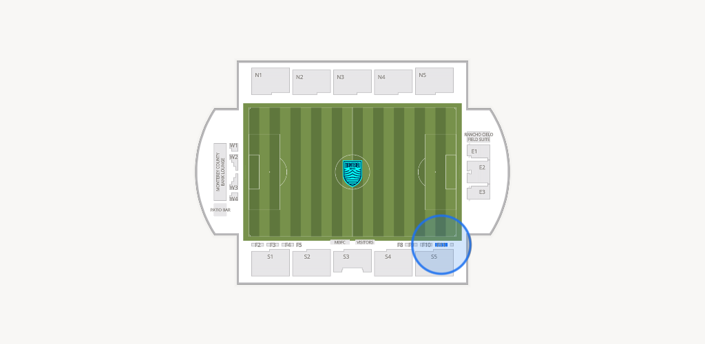 Cardinale Stadium Seating Chart