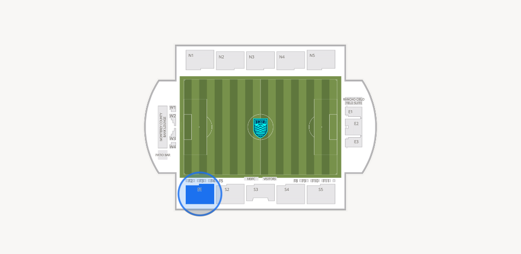 Cardinale Stadium Seating Chart