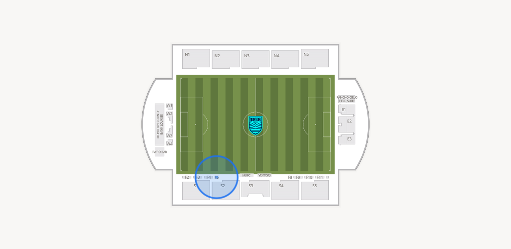 Cardinale Stadium Seating Chart