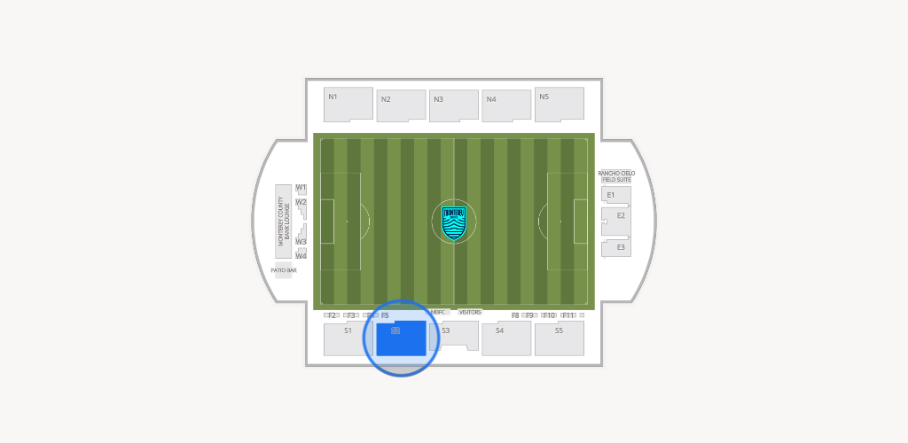Cardinale Stadium Seating Chart