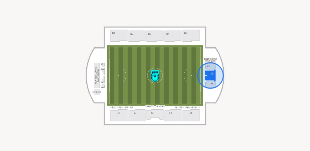 Cardinale Stadium Seating Chart