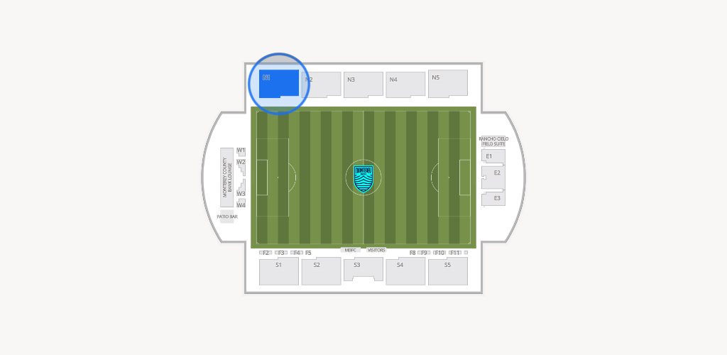 Cardinale Stadium Seating Chart