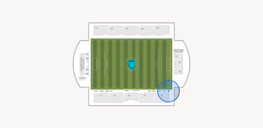 Cardinale Stadium Seating Chart