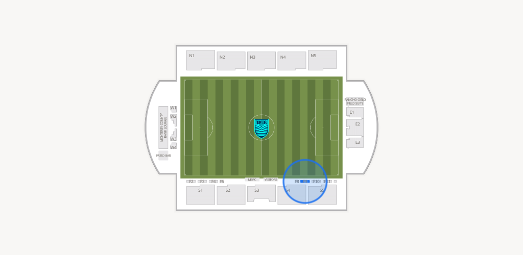 Cardinale Stadium Seating Chart