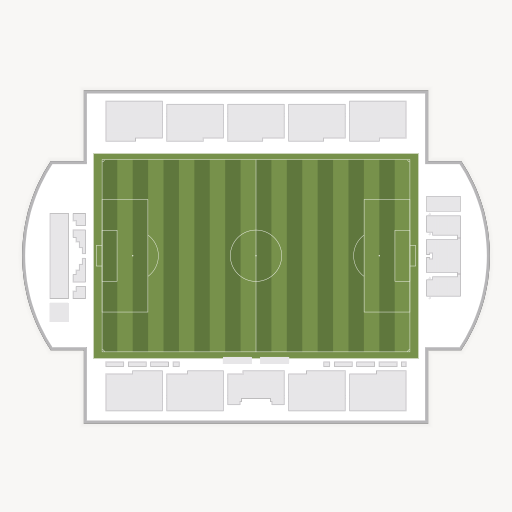 Cardinale Stadium seating chart