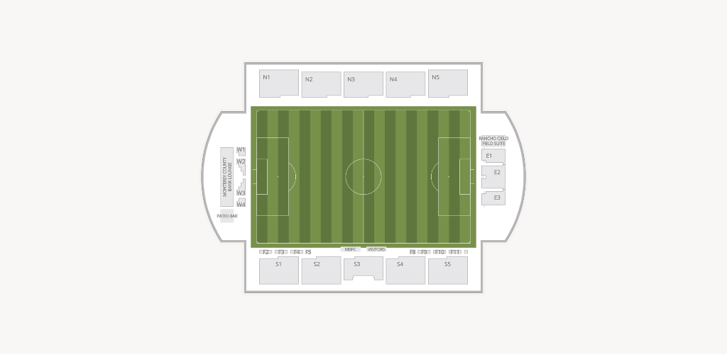 Cardinale Stadium Seating Chart