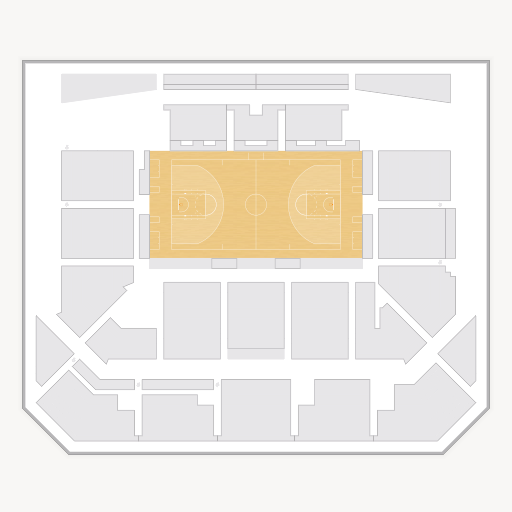 CareFirst Arena seating chart