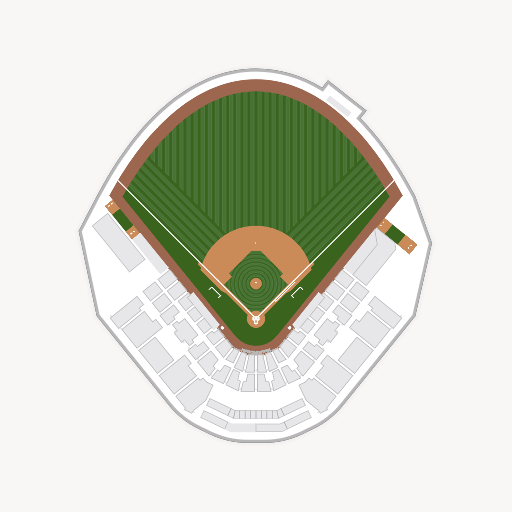 Carilion Clinic Field seating chart