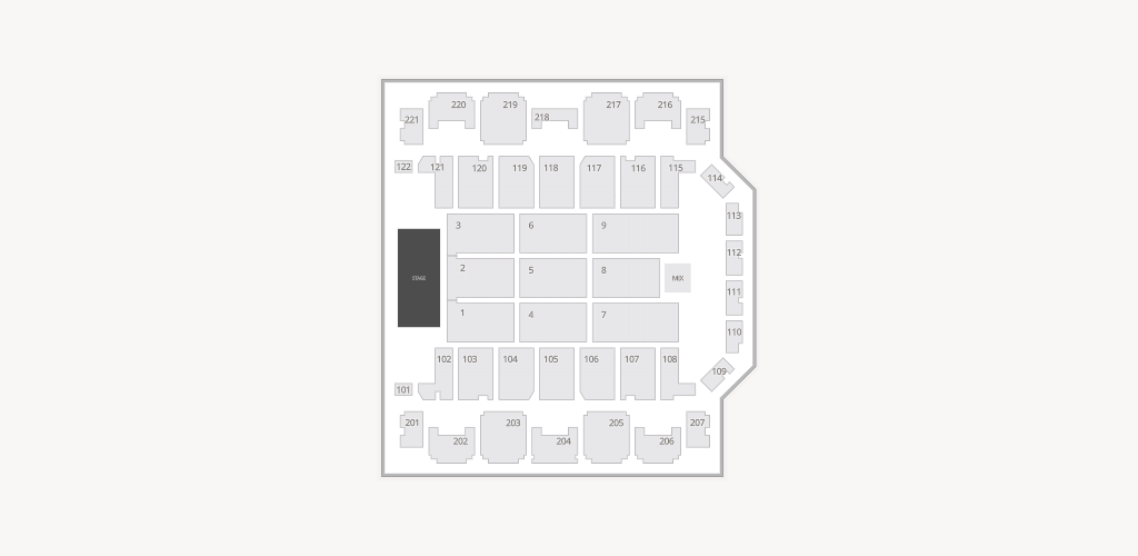 Carlson Center Seating Chart