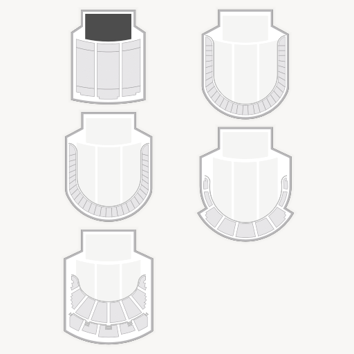 Carnegie Hall seating chart