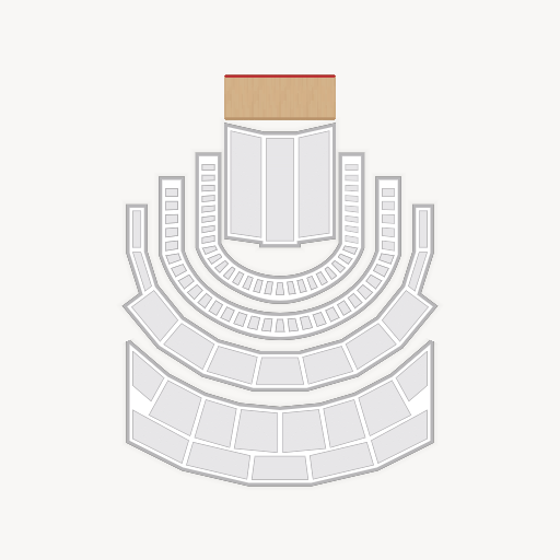Carnegie Hall seating chart