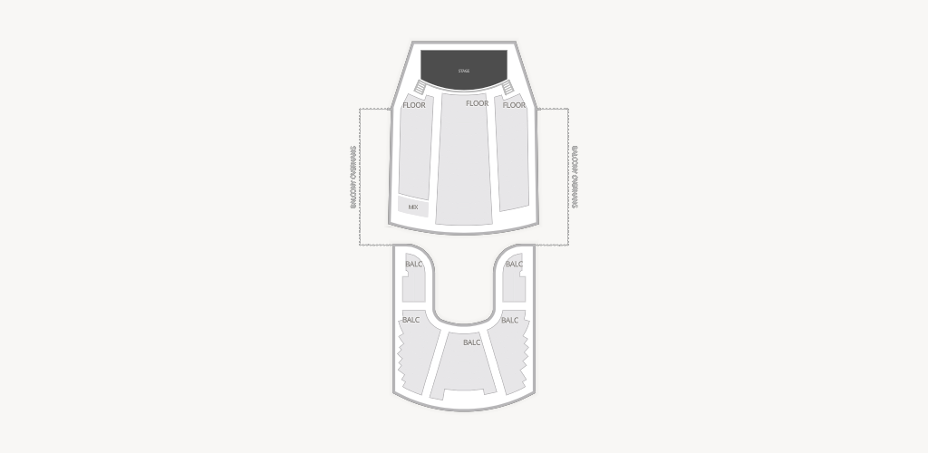 Carnegie of Homestead Music Hall - Munhall Seating Chart