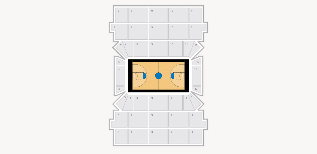 Carnesecca Arena Seating Chart