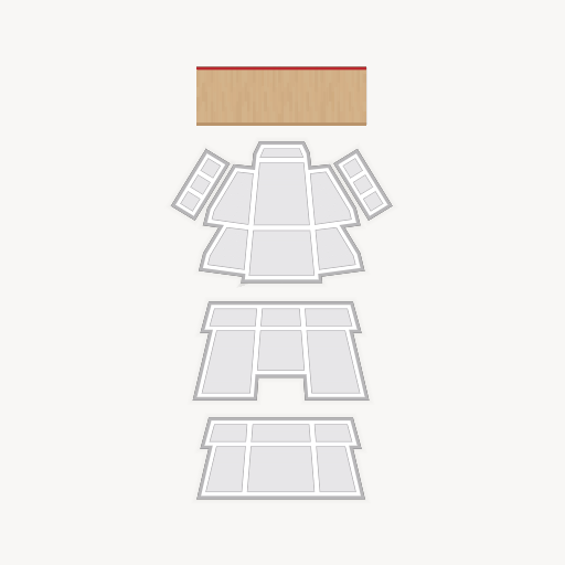 Carolina Theatre - Durham seating chart