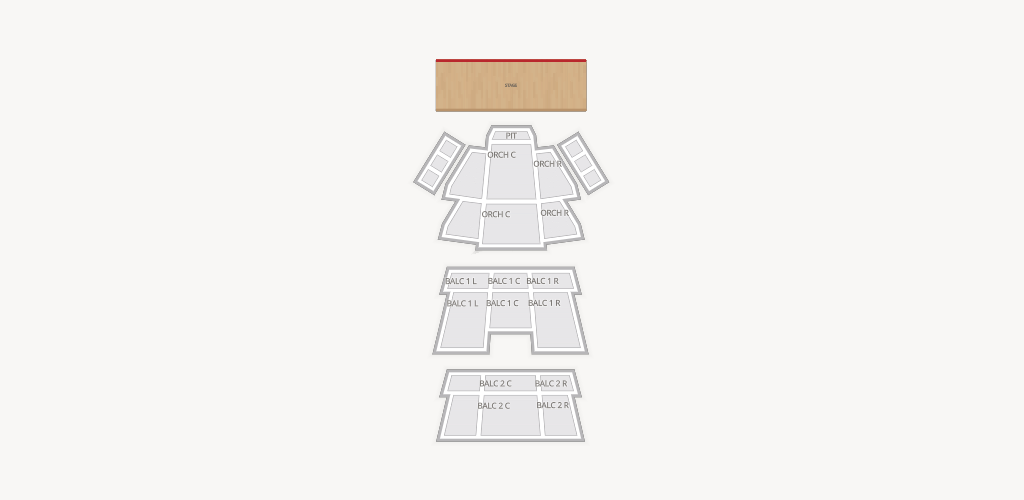 Carolina Theatre - Durham Seating Chart