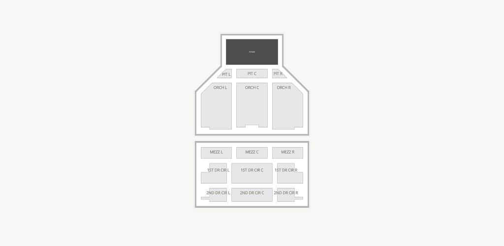 Carpenter Theatre at Dominion Energy Center Seating Chart