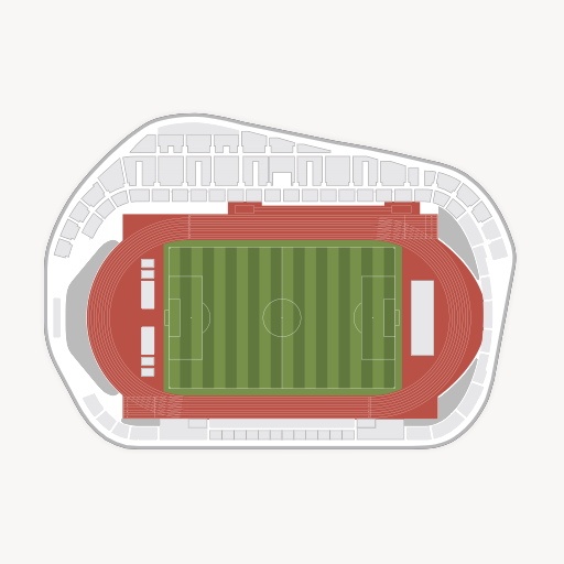 Carroll Stadium seating chart
