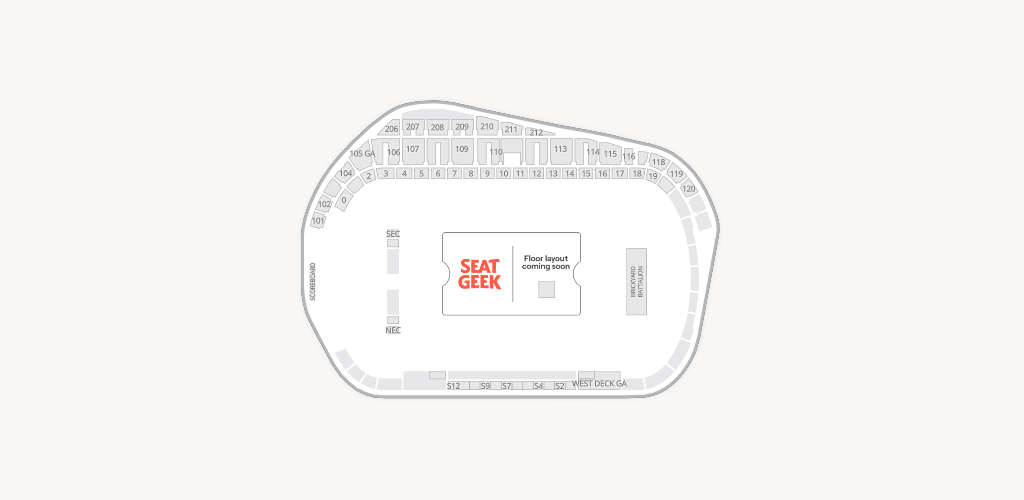 Michael A. Carroll Track and Soccer Stadium Seating Chart