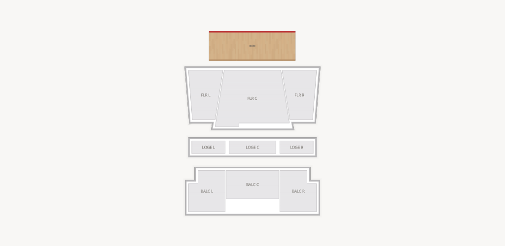 Cascade Theatre - Redding Seating Chart