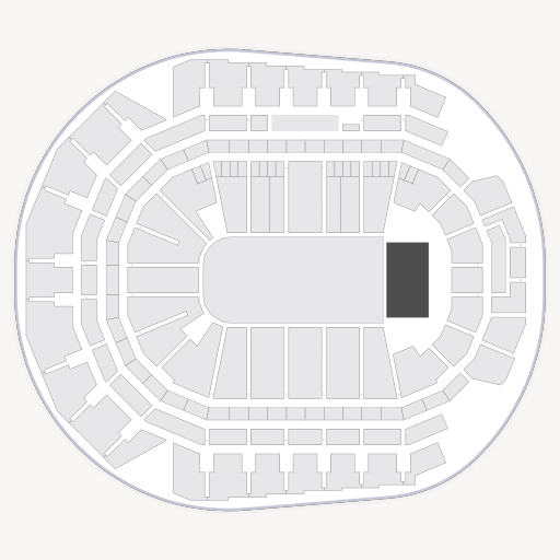 Casey's Center seating chart