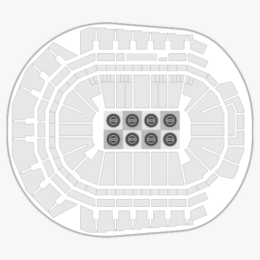 Casey's Center seating chart