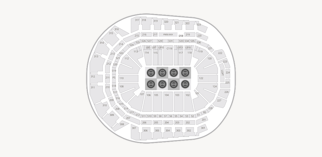 Casey's Center Seating Chart