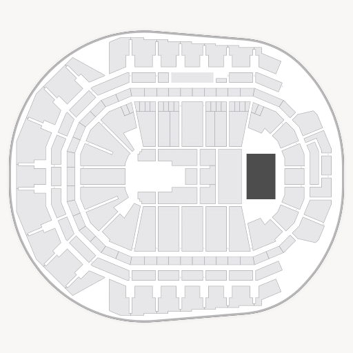 Casey's Center seating chart