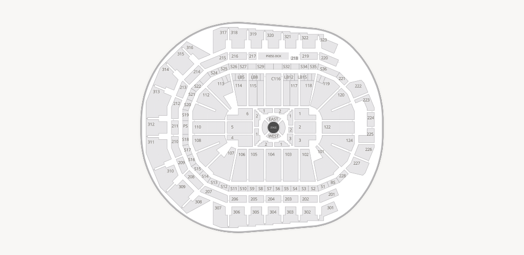 Casey's Center Seating Chart