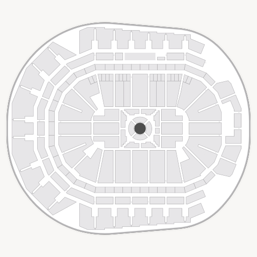 Casey's Center seating chart