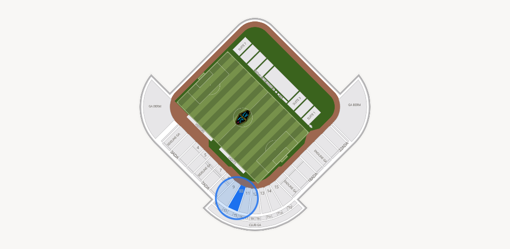 Cashman Field Seating Chart