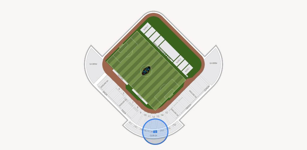Cashman Field Seating Chart