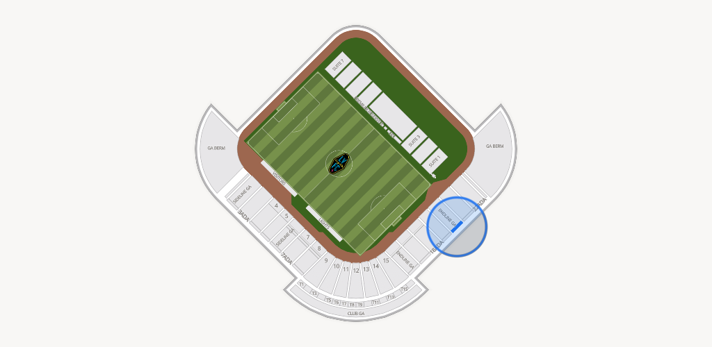 Cashman Field Seating Chart