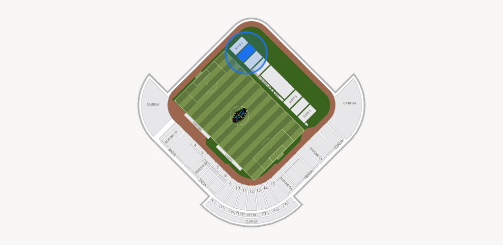 Cashman Field Seating Chart
