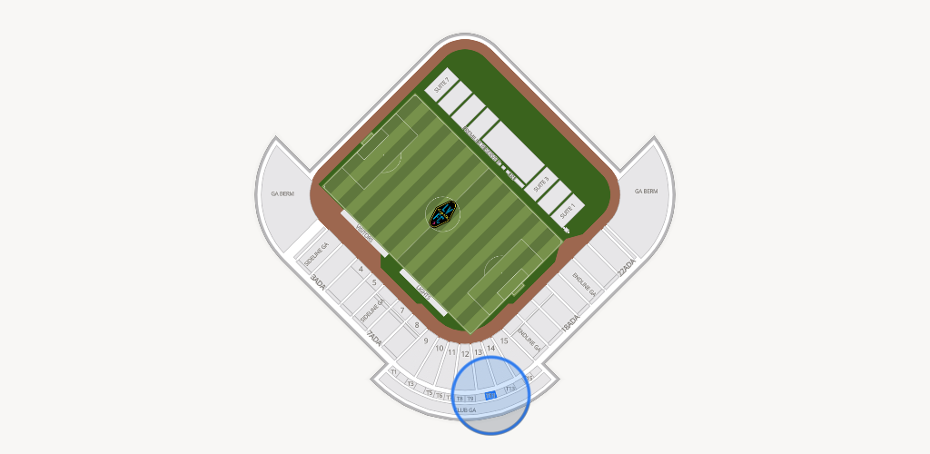 Cashman Field Seating Chart