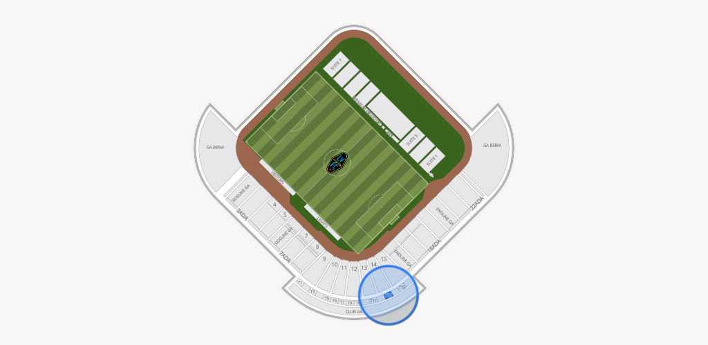 Cashman Field Seating Chart