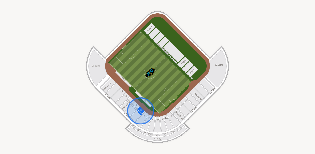 Cashman Field Seating Chart