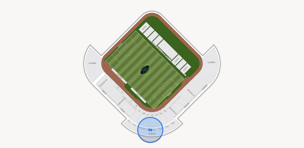 Cashman Field Seating Chart