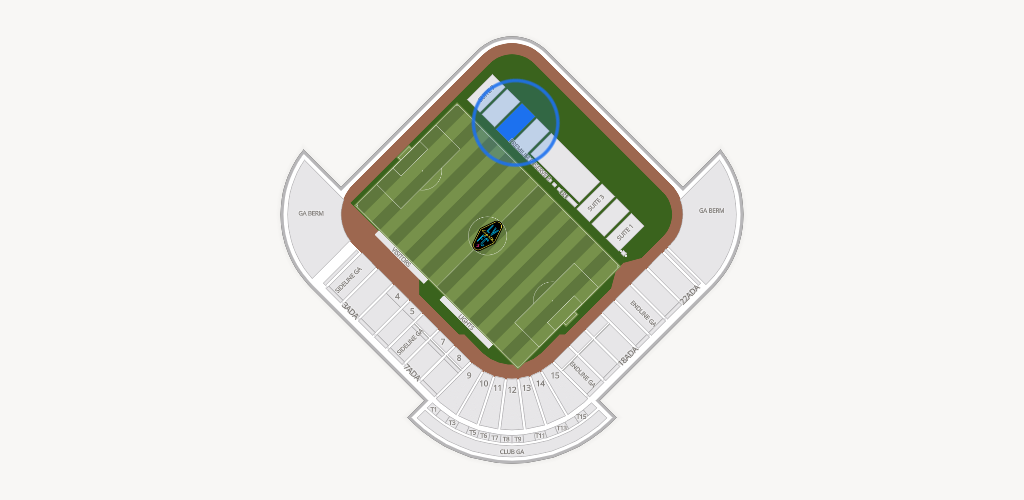 Cashman Field Seating Chart