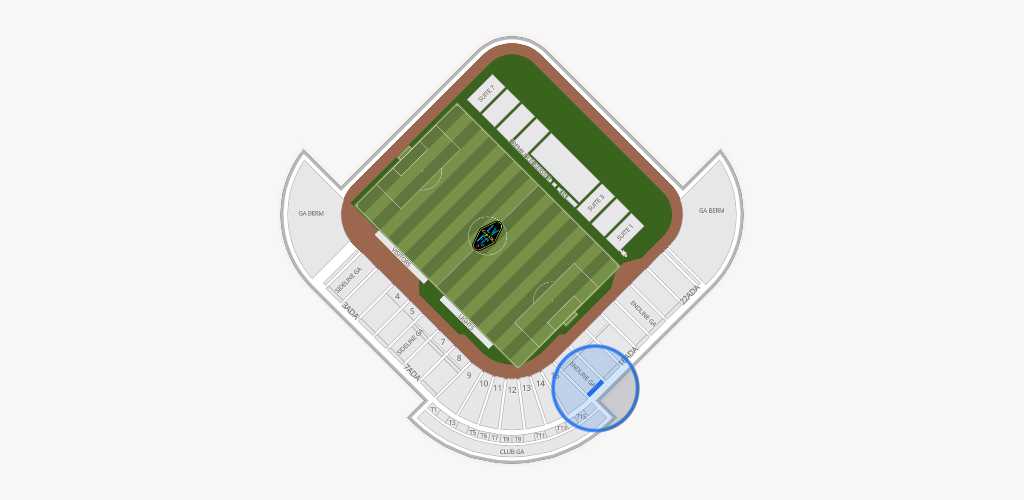 Cashman Field Seating Chart