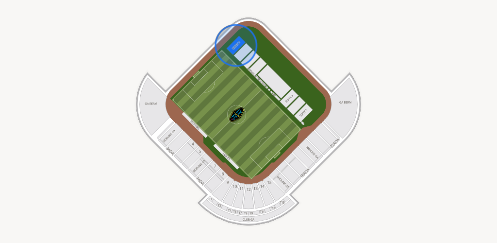Cashman Field Seating Chart