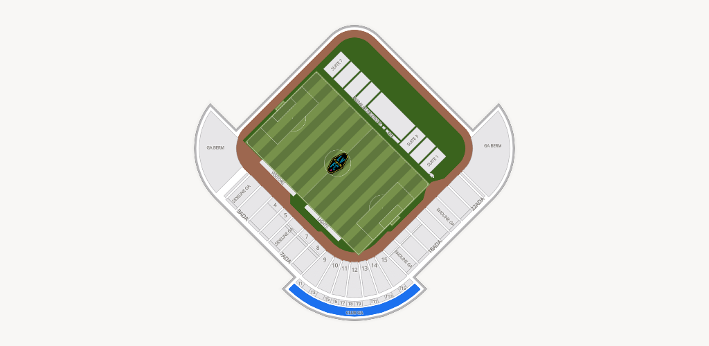 Cashman Field Seating Chart