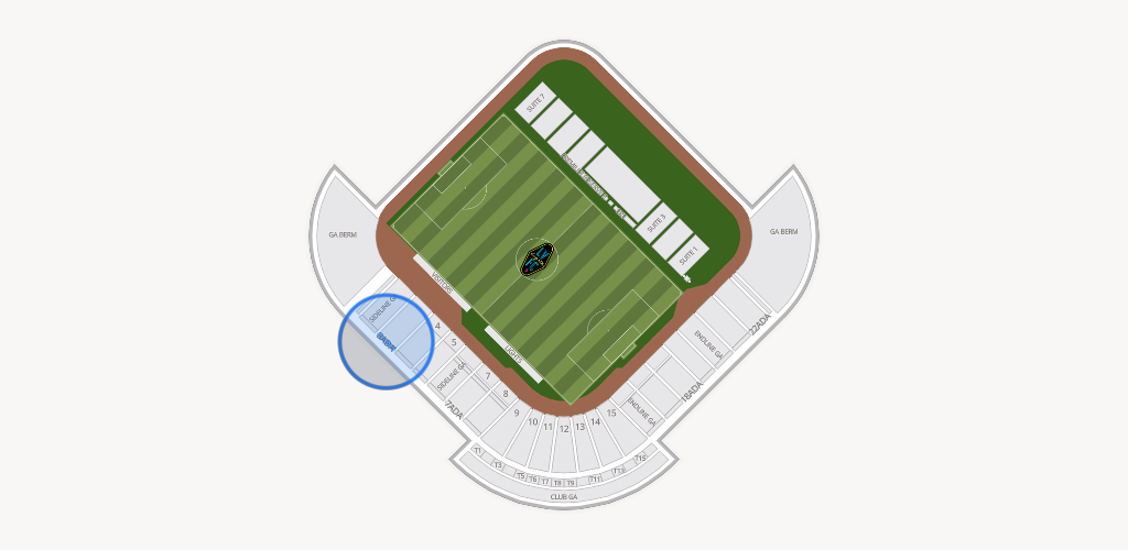 Cashman Field Seating Chart