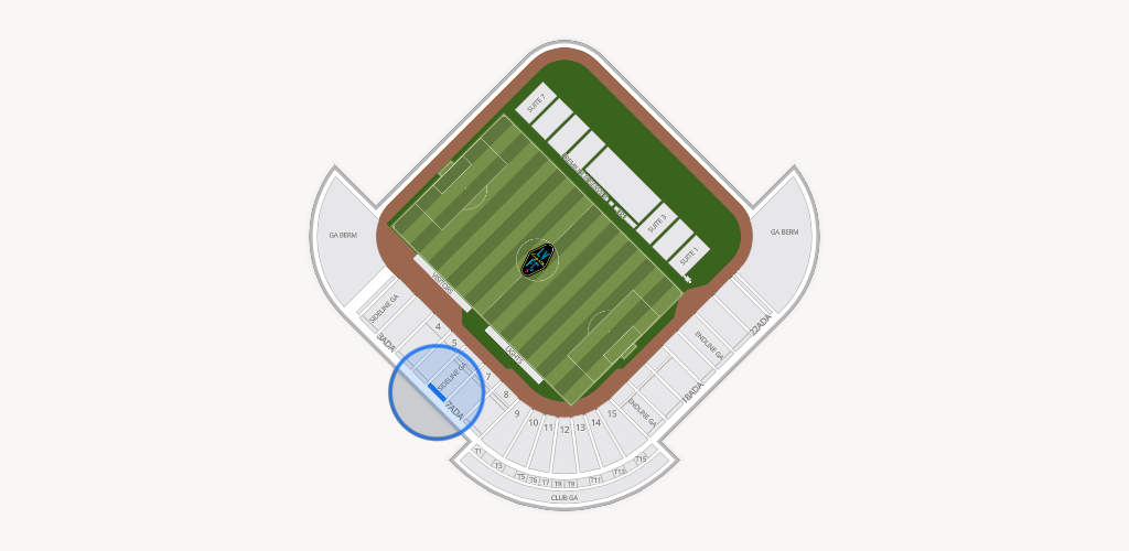 Cashman Field Seating Chart