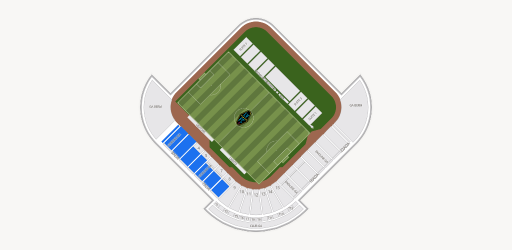 Cashman Field Seating Chart