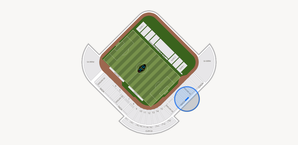 Cashman Field Seating Chart