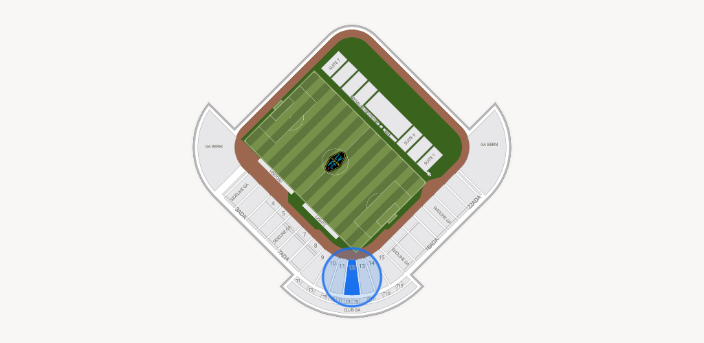 Cashman Field Seating Chart